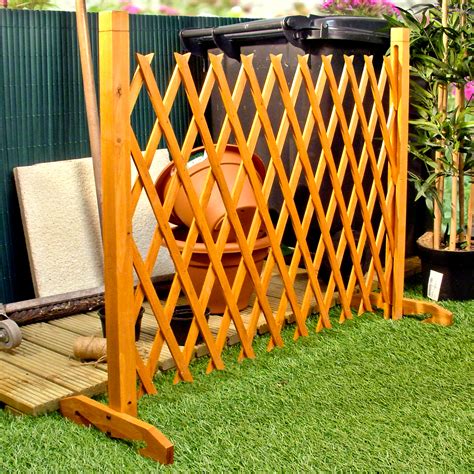 expandable lattice|expandable fence free standing.